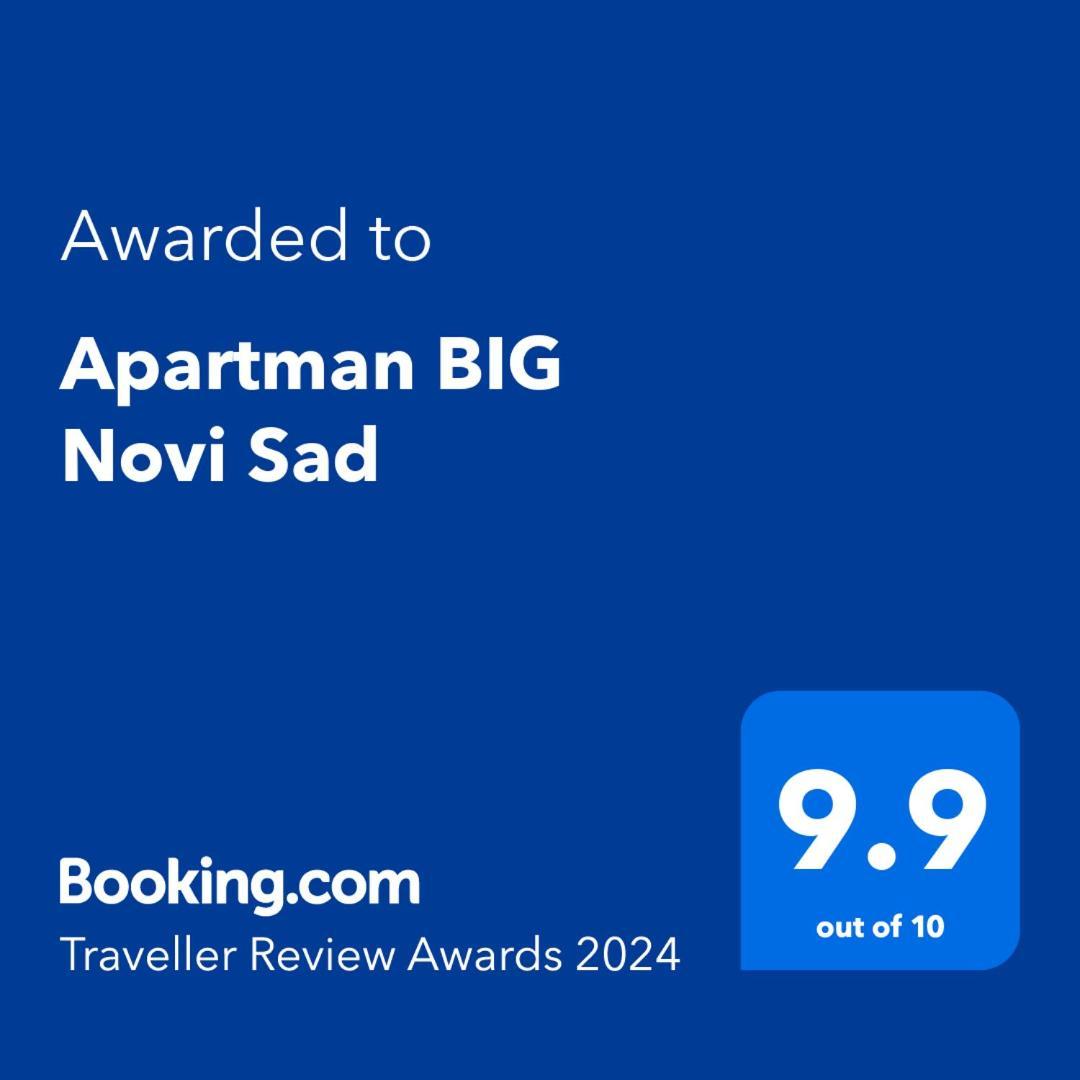 Apartman Big Novi Sad Exterior photo